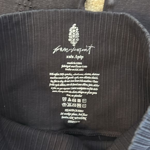 Free People Ribbed Leggings - Picture 5 of 5